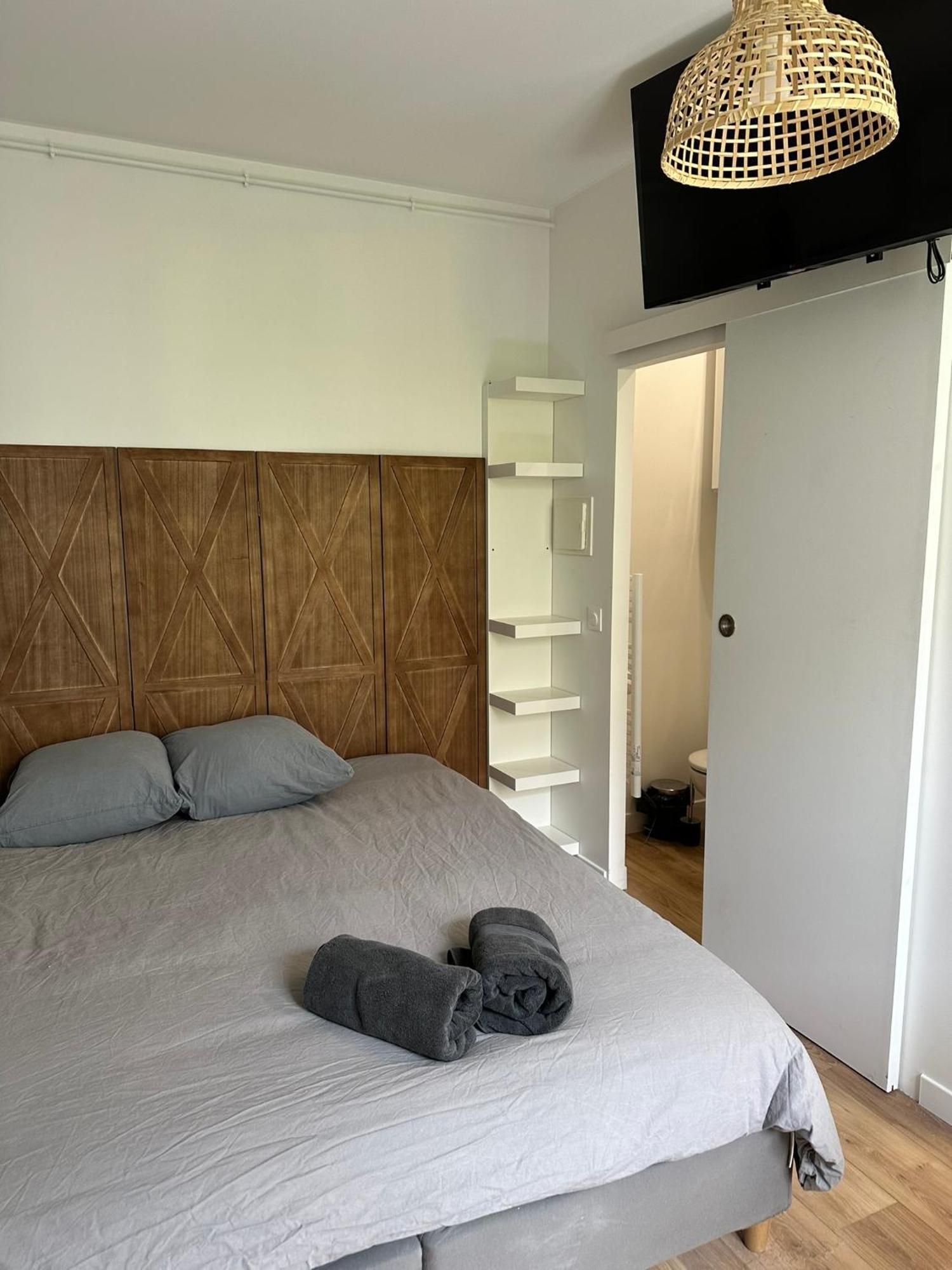 Sceaux - Appartement De Charme Dans Maison Extérieur photo